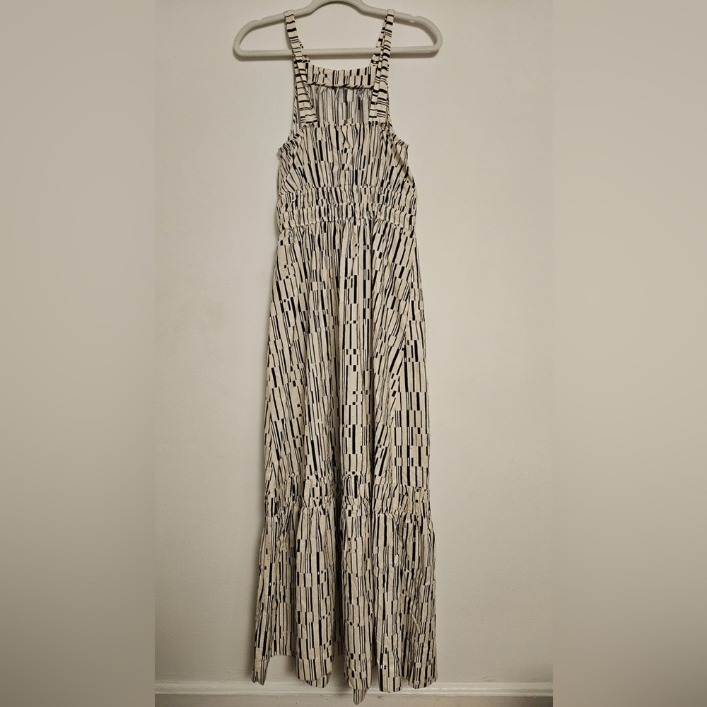 The Somerset Maxi Dress: Poplin Halter Edition - Picture 6 of 7